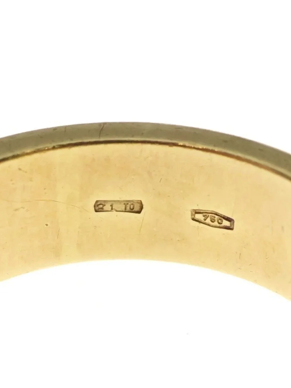 Cartier Love Ring 18K Yellow Gold